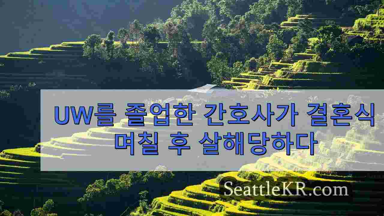 시애틀 뉴스 SeattleKR