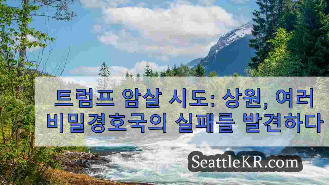 시애틀 뉴스 SeattleKR
