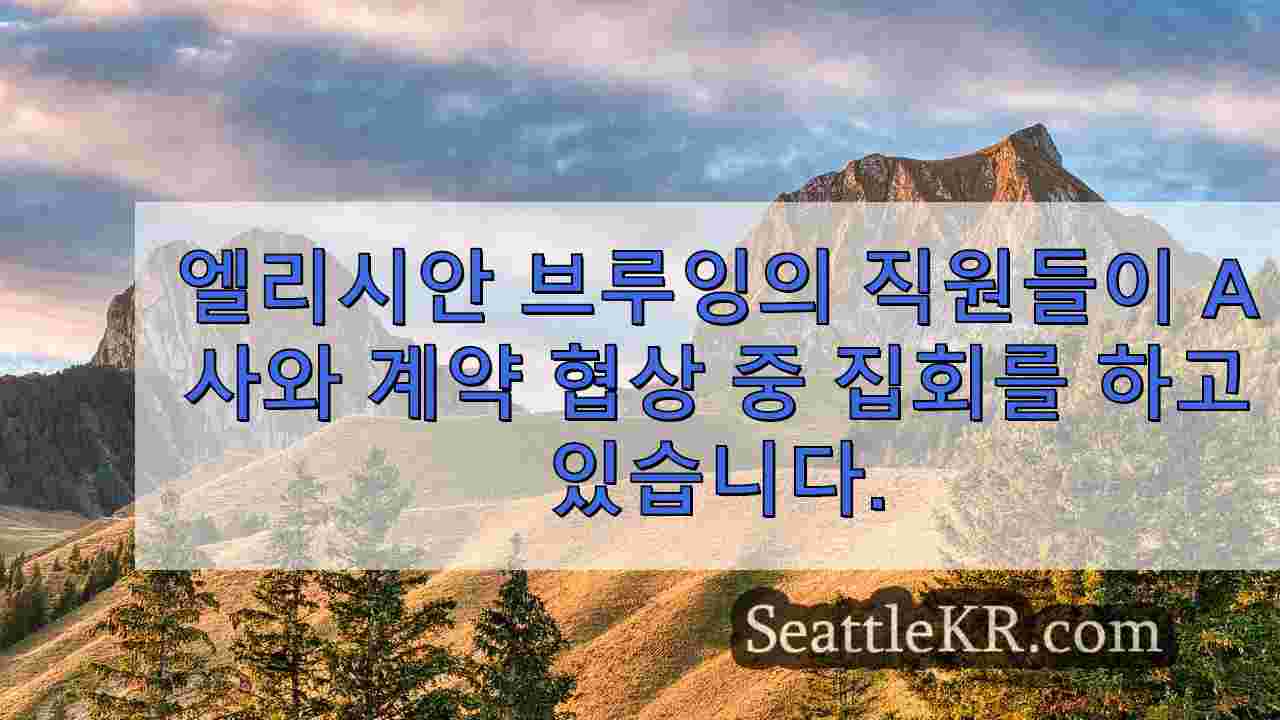 시애틀 뉴스 SeattleKR