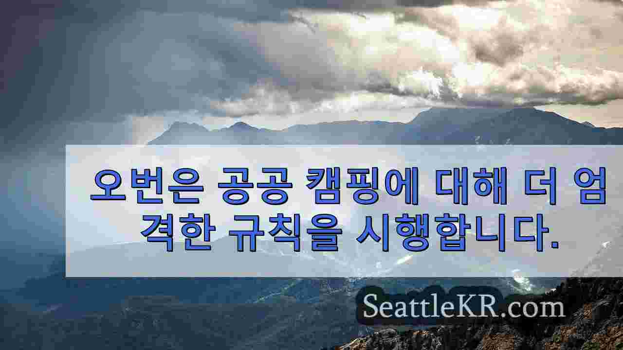 시애틀 뉴스 SeattleKR