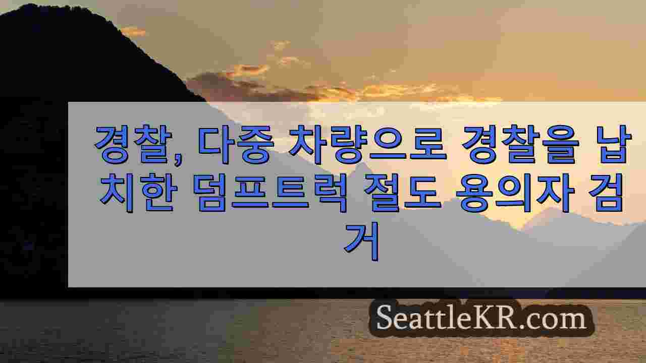 시애틀 뉴스 SeattleKR