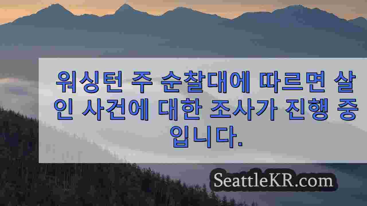 시애틀 뉴스 SeattleKR