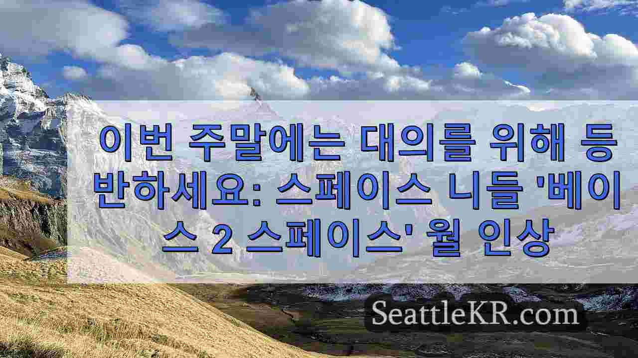 시애틀 뉴스 SeattleKR