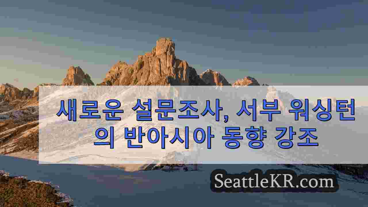 시애틀 뉴스 SeattleKR