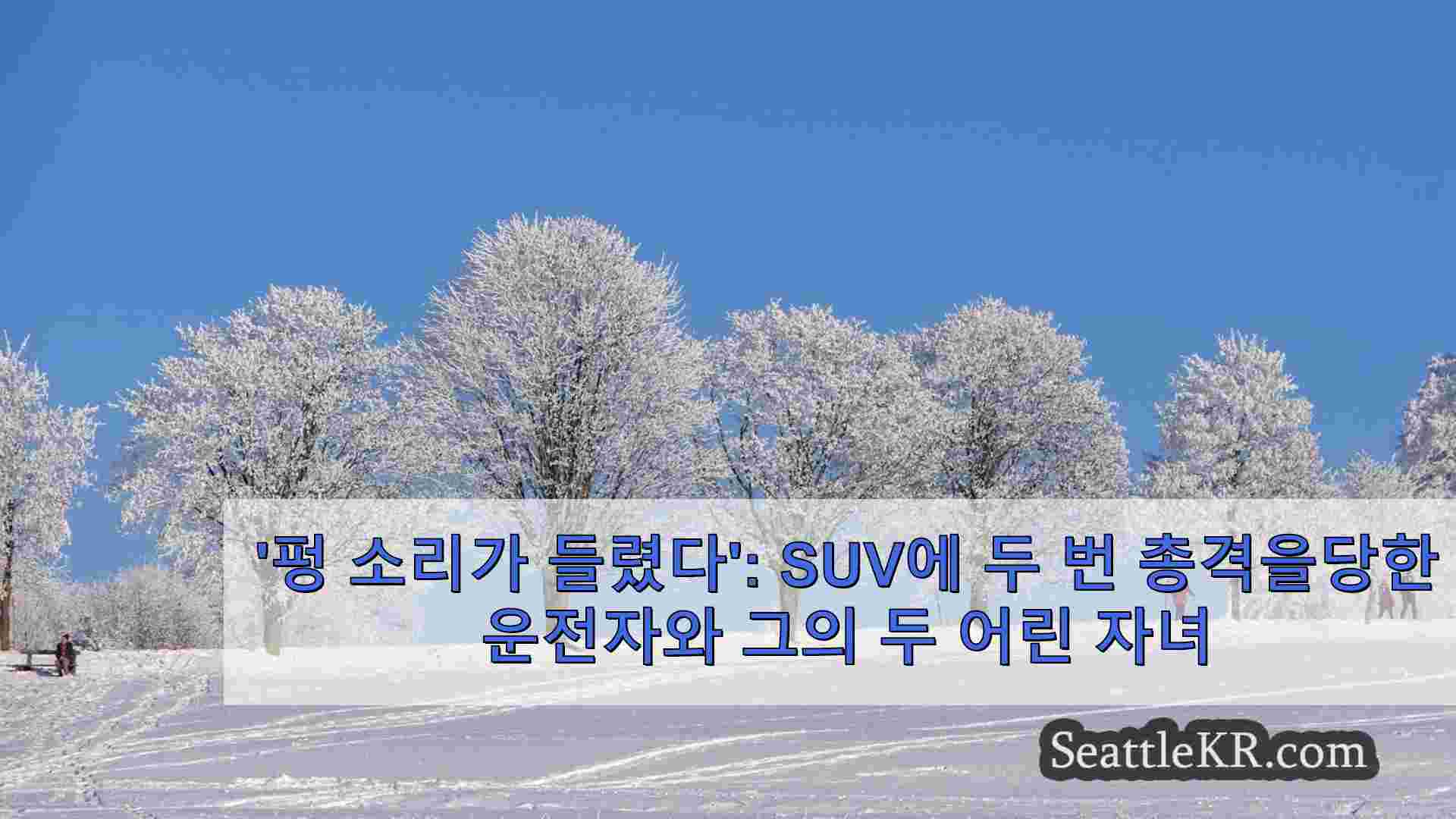 시애틀 뉴스 SeattleKR