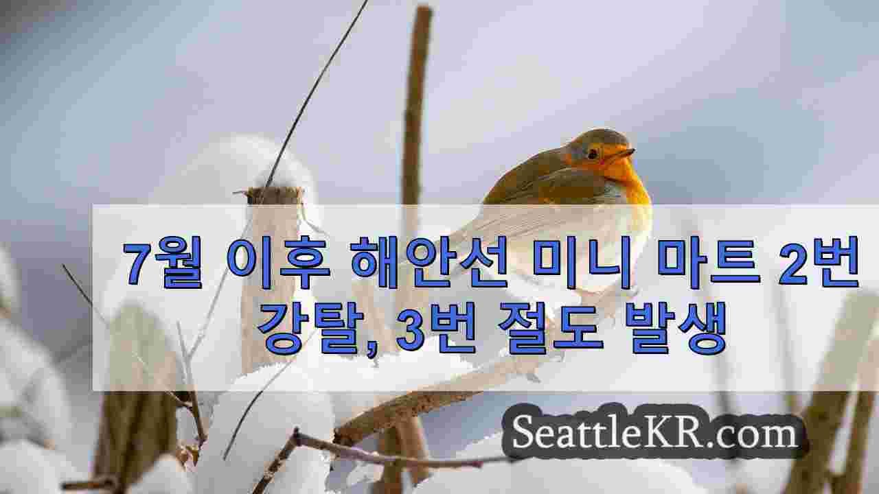 시애틀 뉴스 SeattleKR
