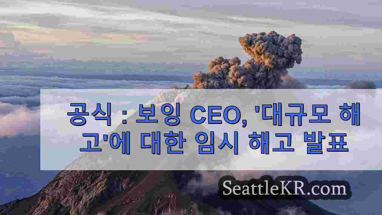 시애틀 뉴스 SeattleKR