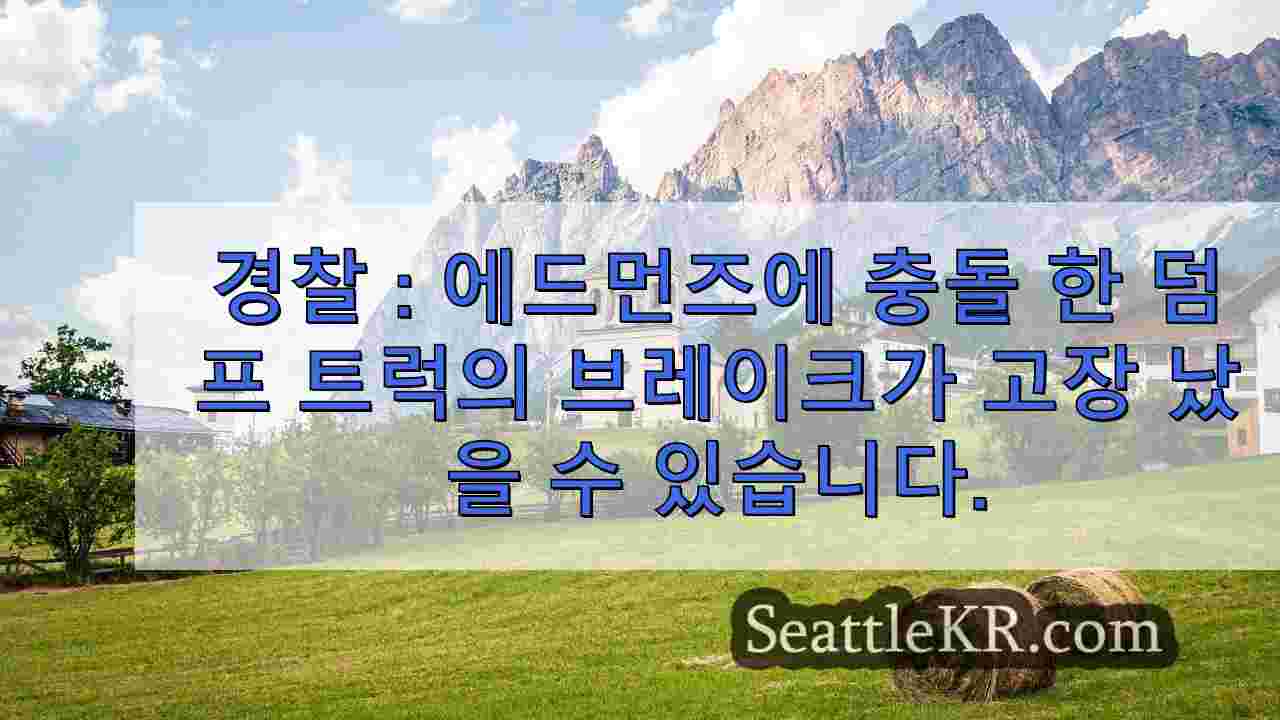 시애틀 뉴스 SeattleKR