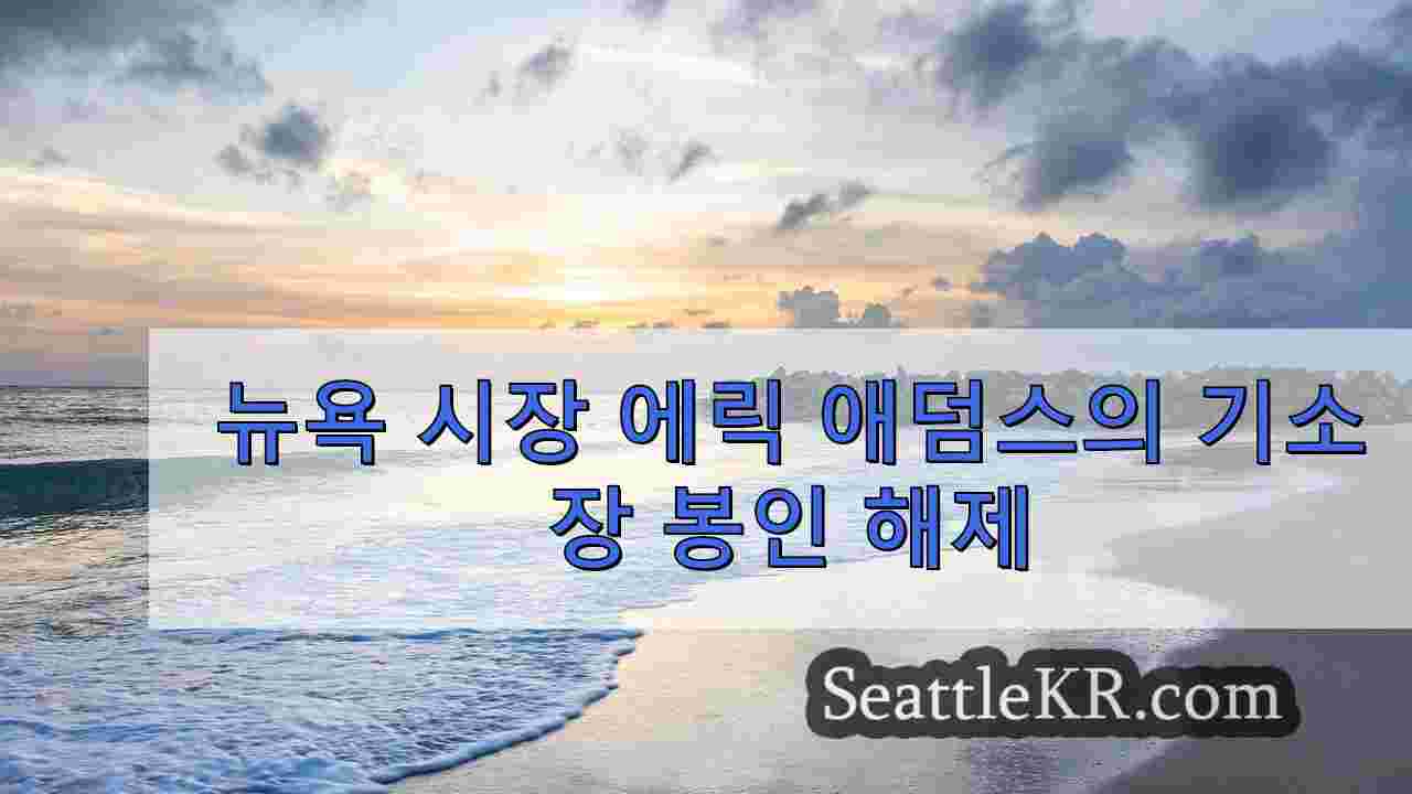 시애틀 뉴스 SeattleKR