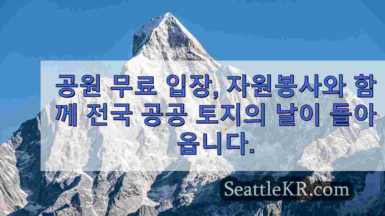 시애틀 뉴스 SeattleKR