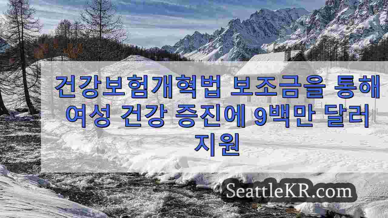 시애틀 뉴스 SeattleKR