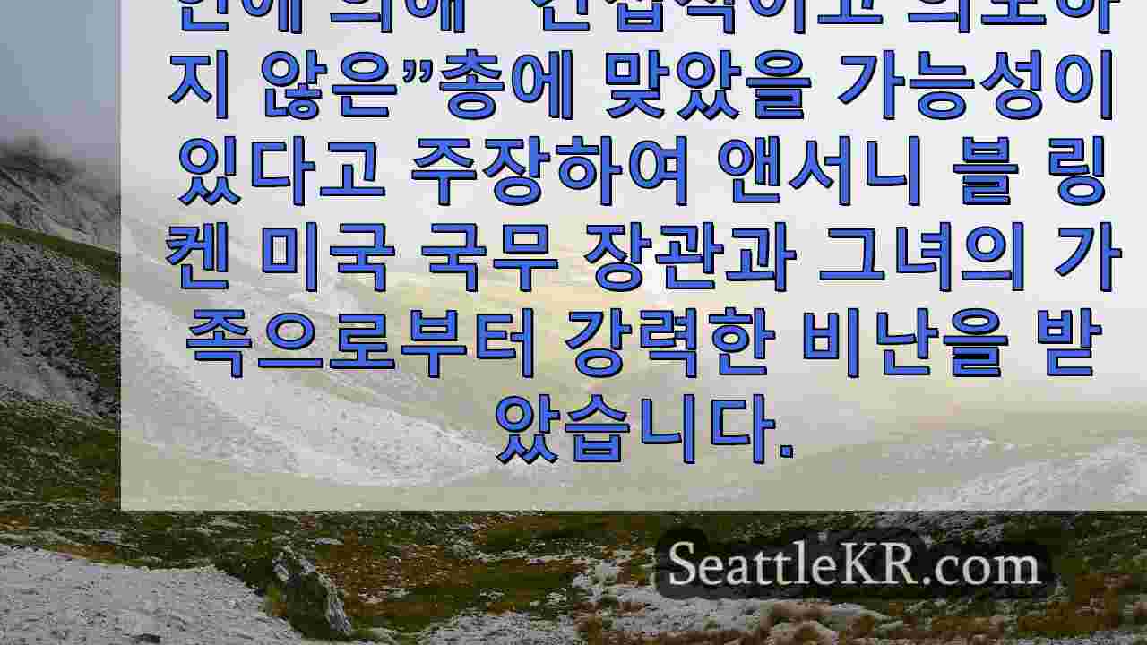시애틀 뉴스 SeattleKR
