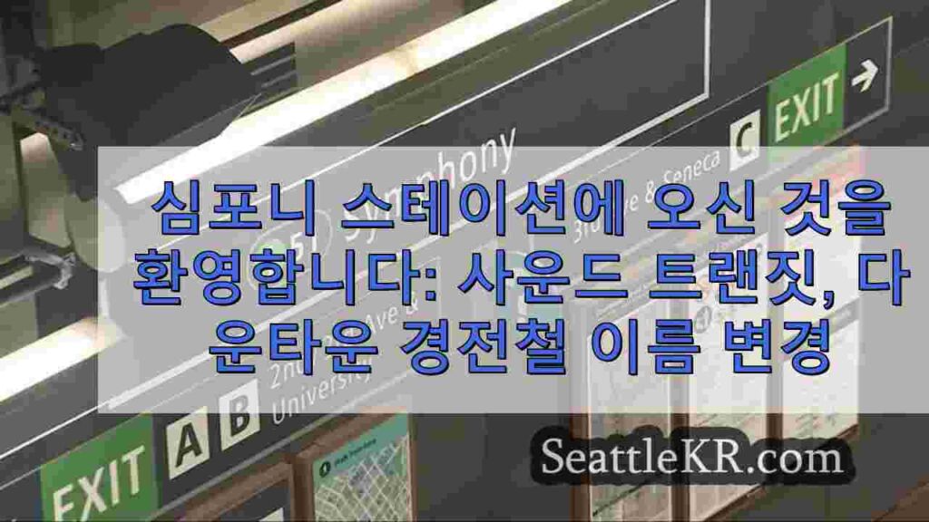 심포니 스테이션에 오신 것을 환영합니다: 사운드 트랜짓, 다운타운