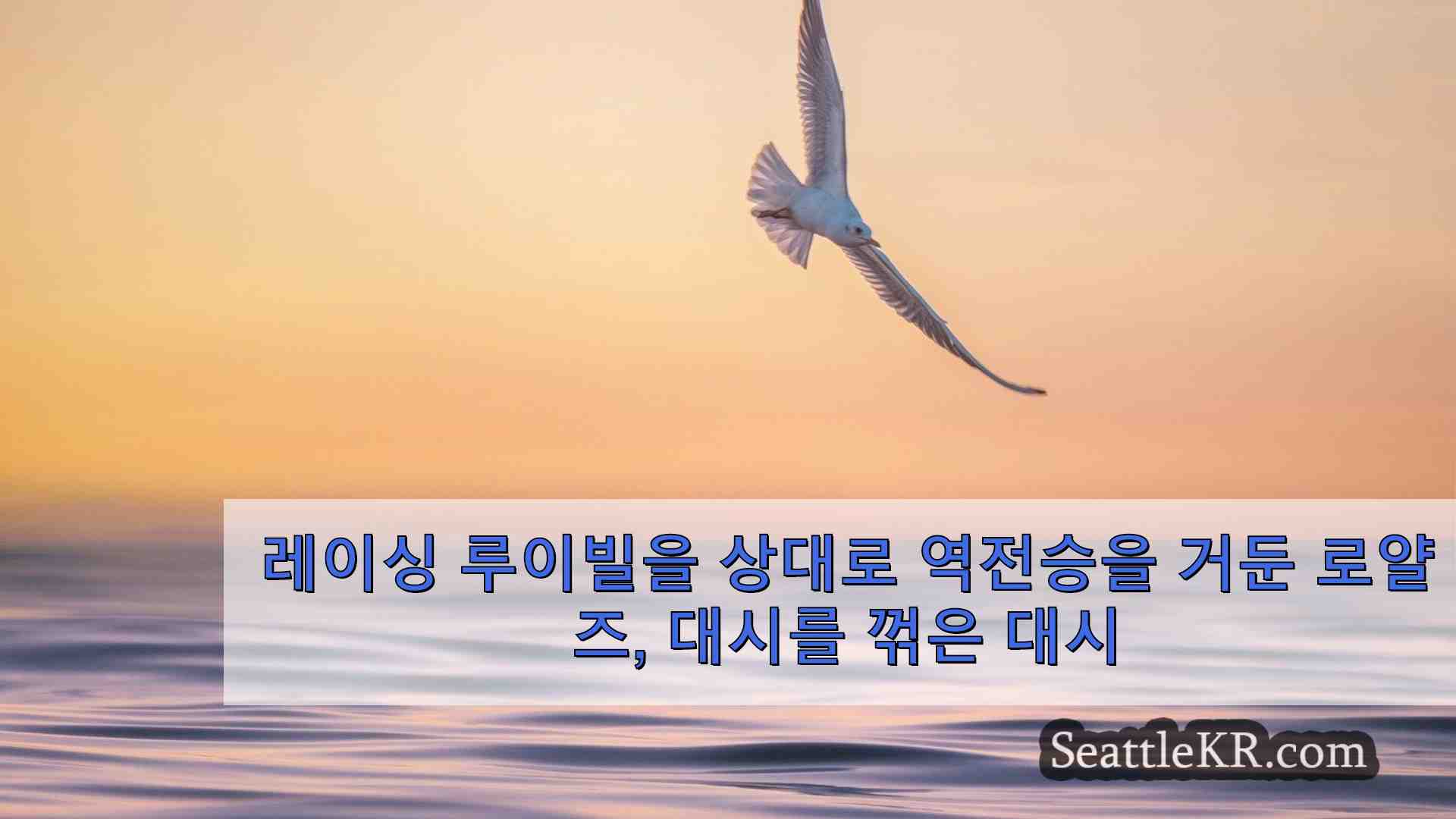 시애틀 뉴스 SeattleKR