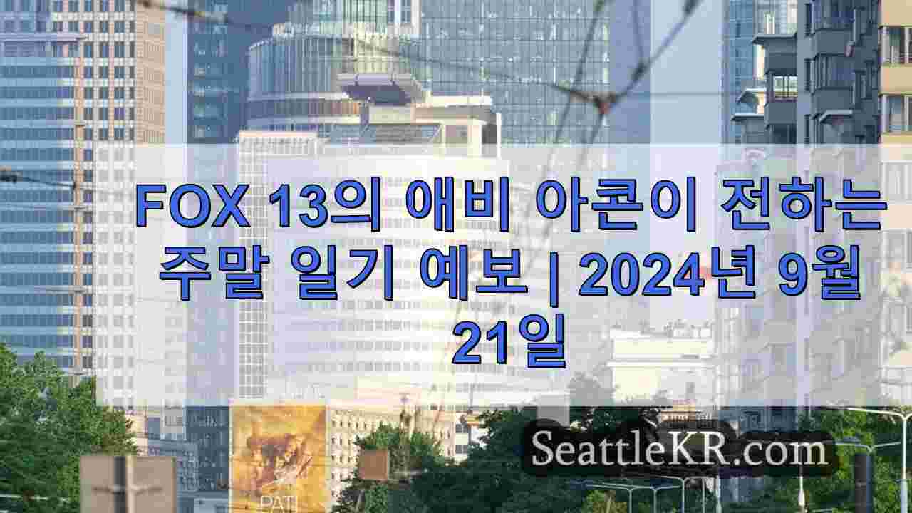 시애틀 뉴스 SeattleKR