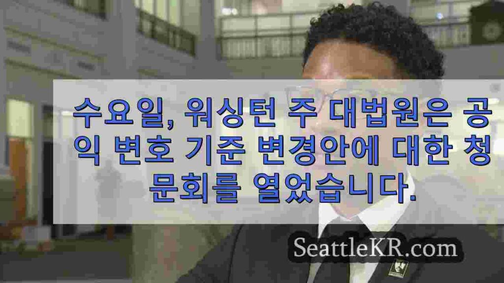 워싱턴 국선 변호사 사건 감축을 목표로하는 제안, 비평가들은 너무