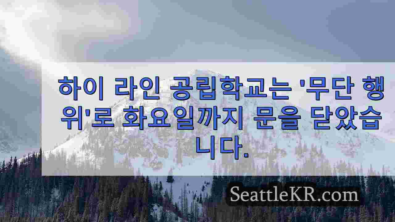 시애틀 뉴스 SeattleKR