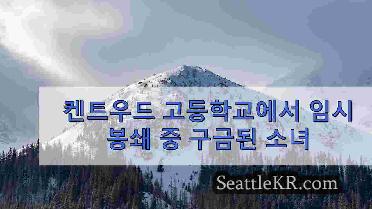 시애틀 뉴스 SeattleKR