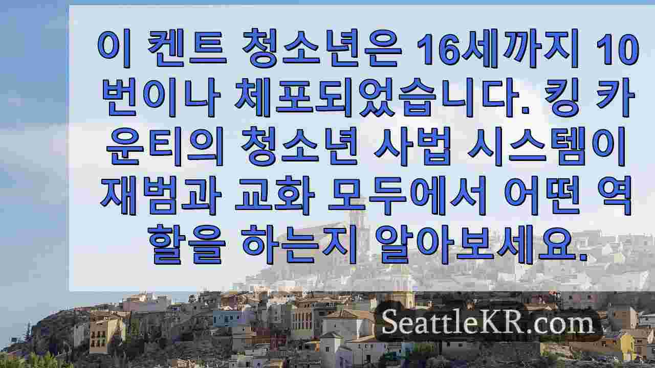 시애틀 뉴스 SeattleKR