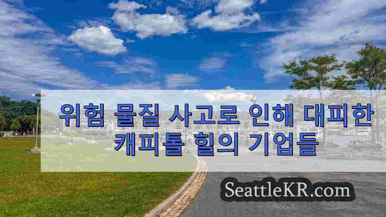 시애틀 뉴스 SeattleKR