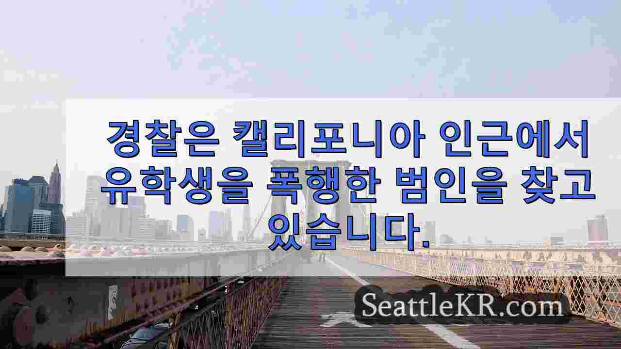 시애틀 뉴스 SeattleKR