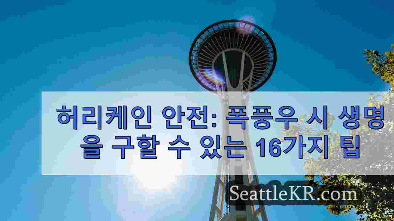 시애틀 뉴스 SeattleKR