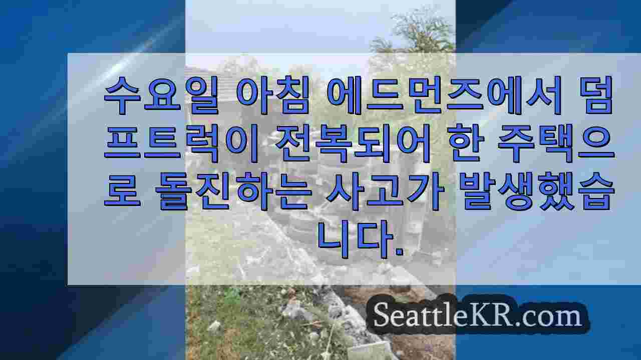 시애틀 뉴스 SeattleKR