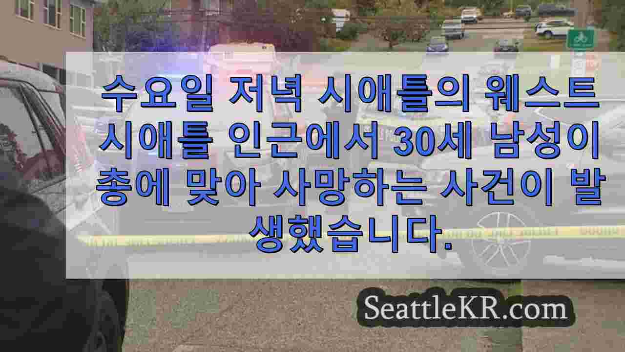 시애틀 뉴스 SeattleKR