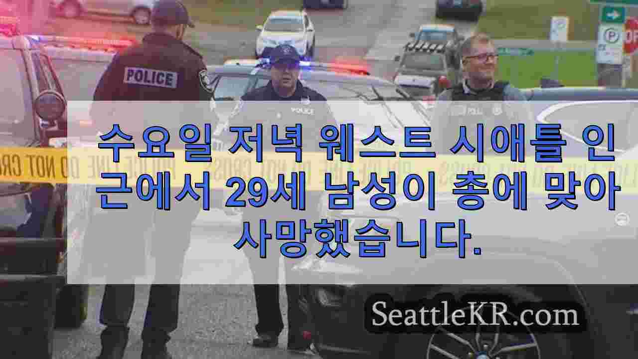 시애틀 뉴스 SeattleKR