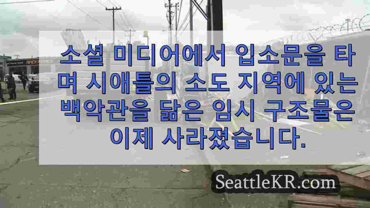 시애틀 뉴스 SeattleKR
