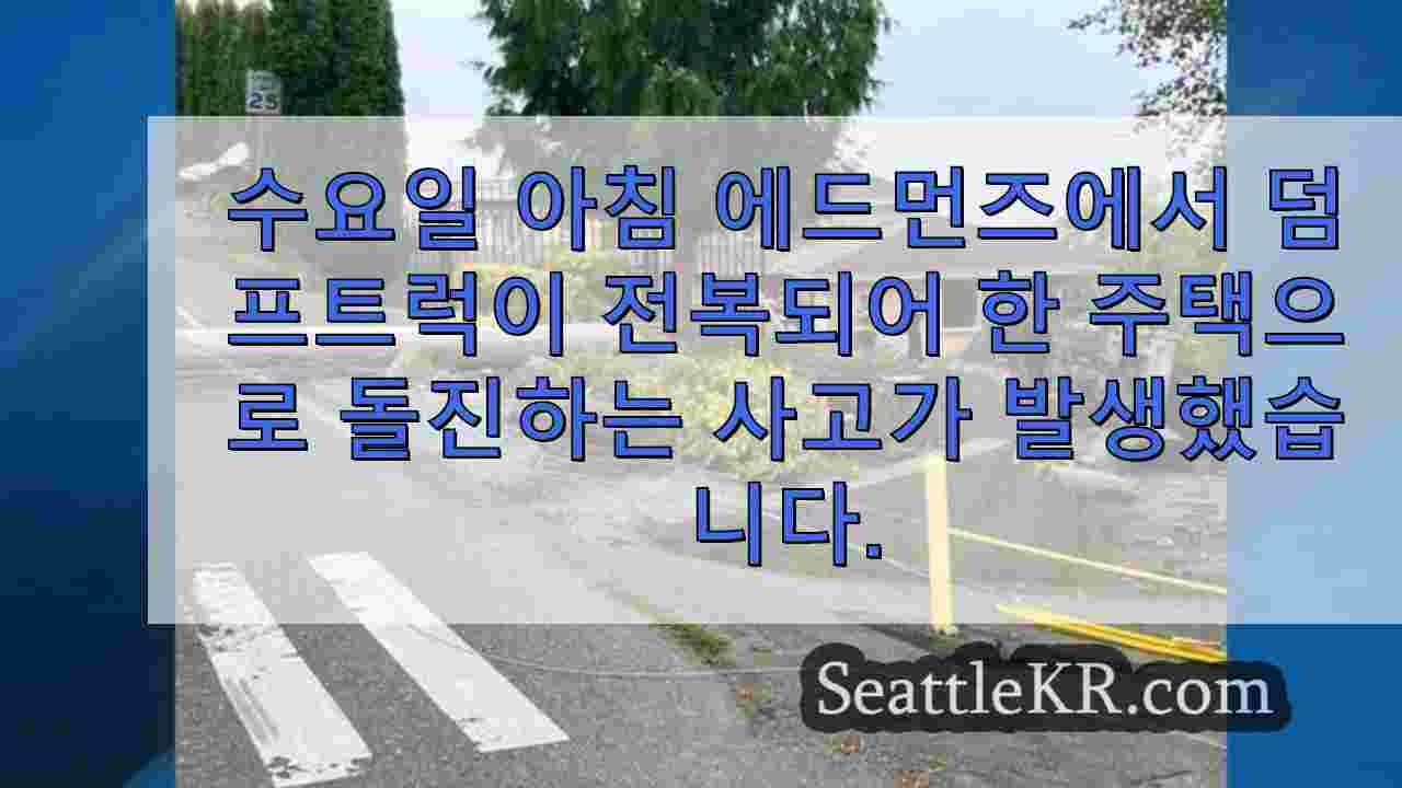 시애틀 뉴스 SeattleKR