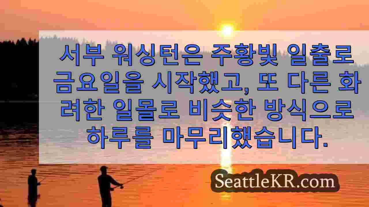 시애틀 뉴스 SeattleKR