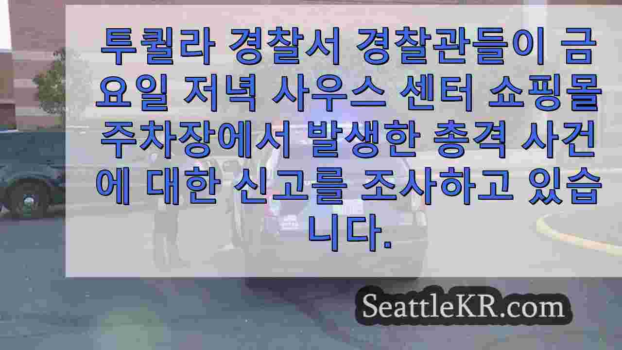 시애틀 뉴스 SeattleKR