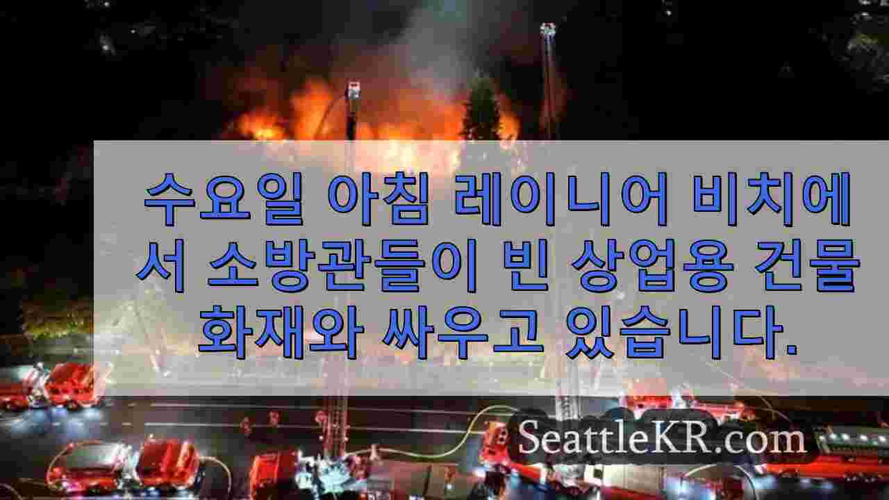 시애틀 뉴스 SeattleKR