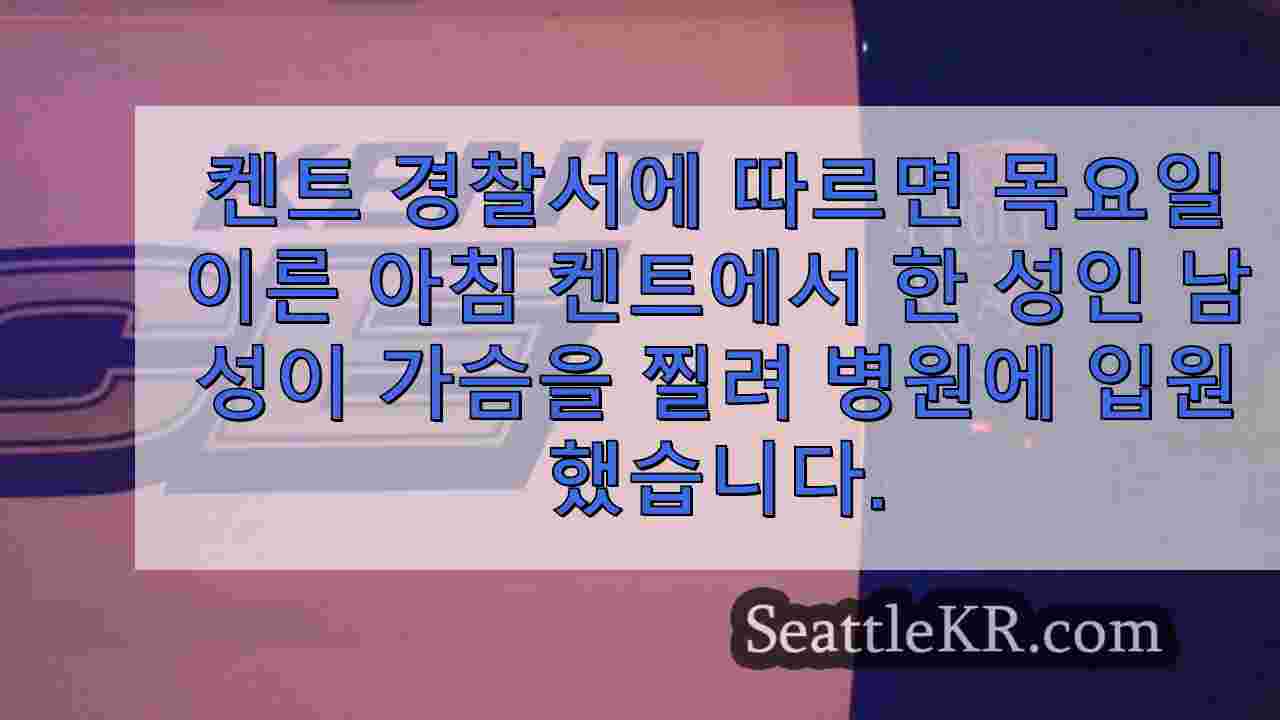 시애틀 뉴스 SeattleKR