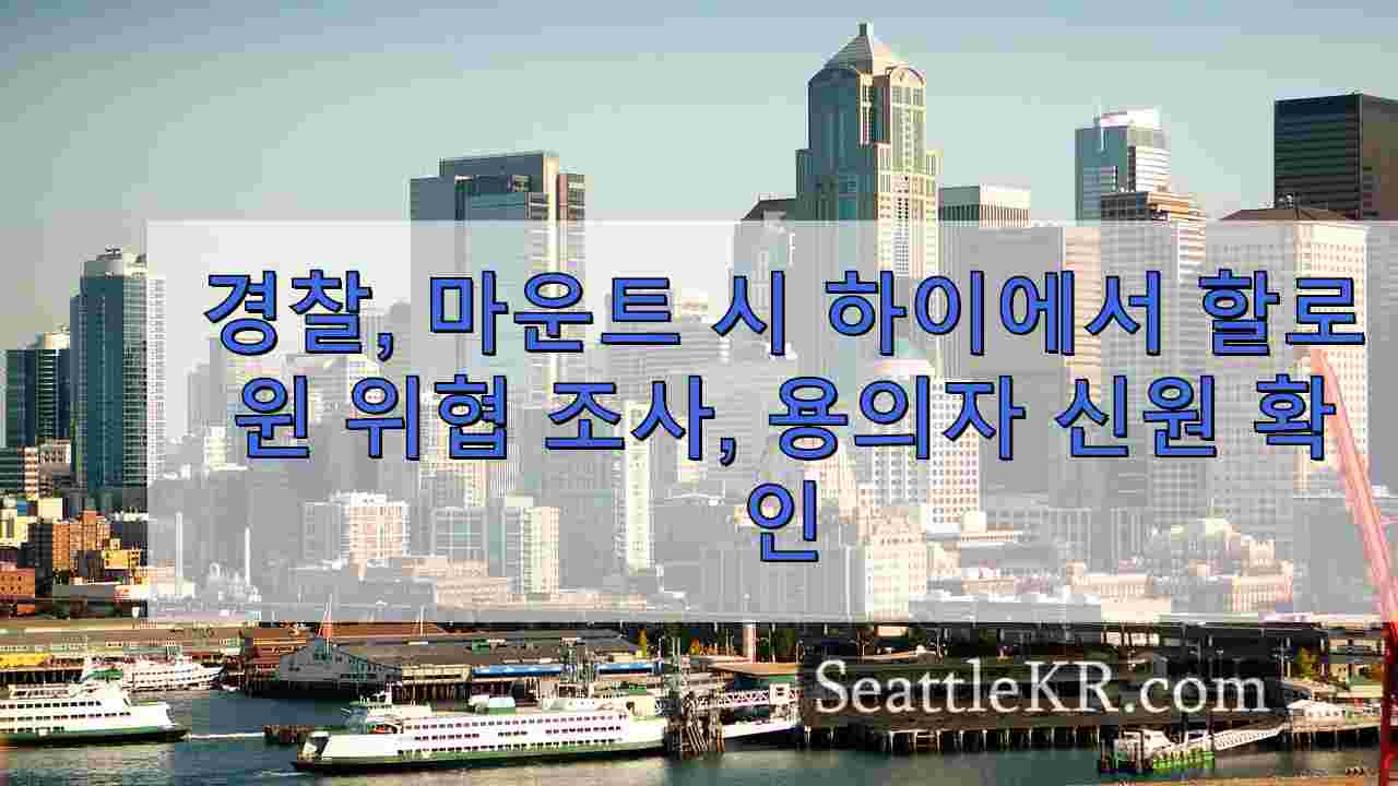 시애틀 뉴스 SeattleKR