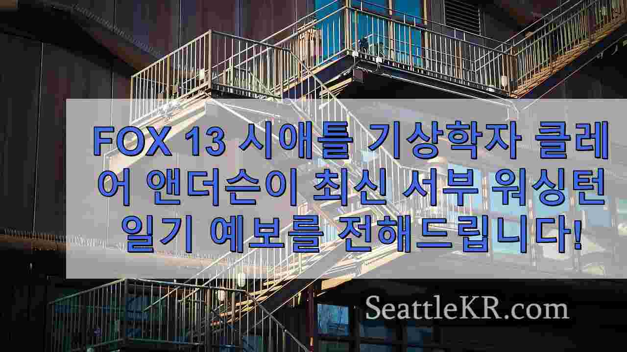시애틀 뉴스 SeattleKR