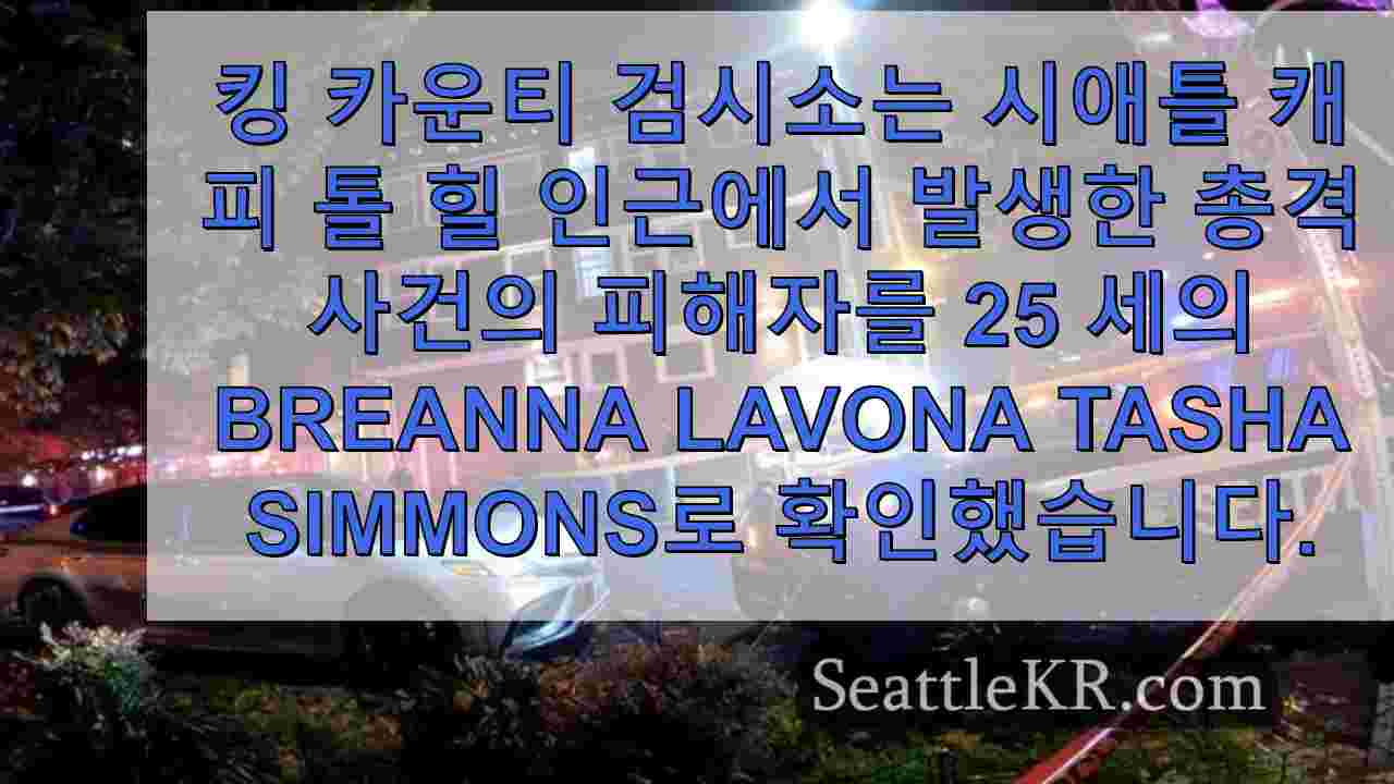 시애틀 뉴스 SeattleKR