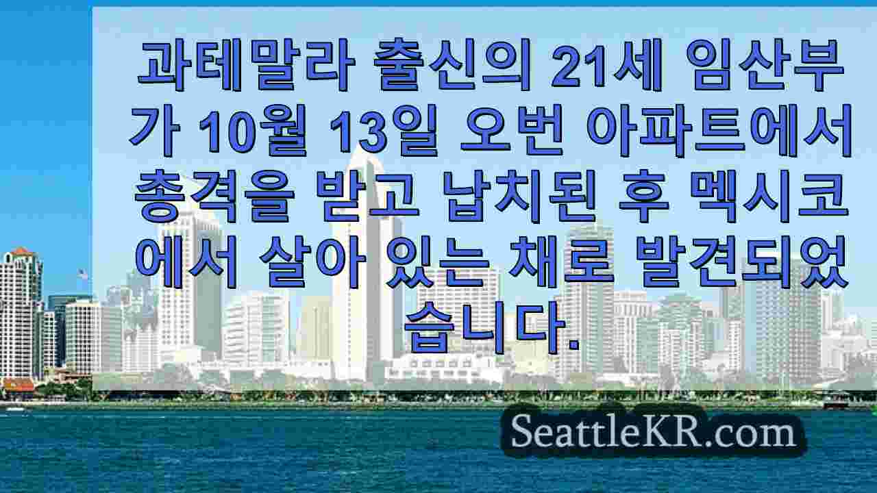 시애틀 뉴스 SeattleKR