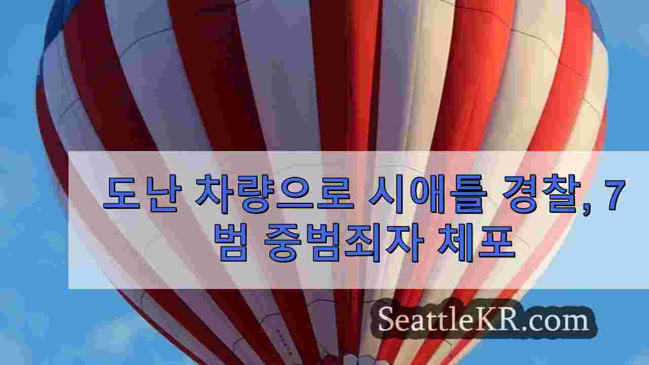 시애틀 뉴스 SeattleKR