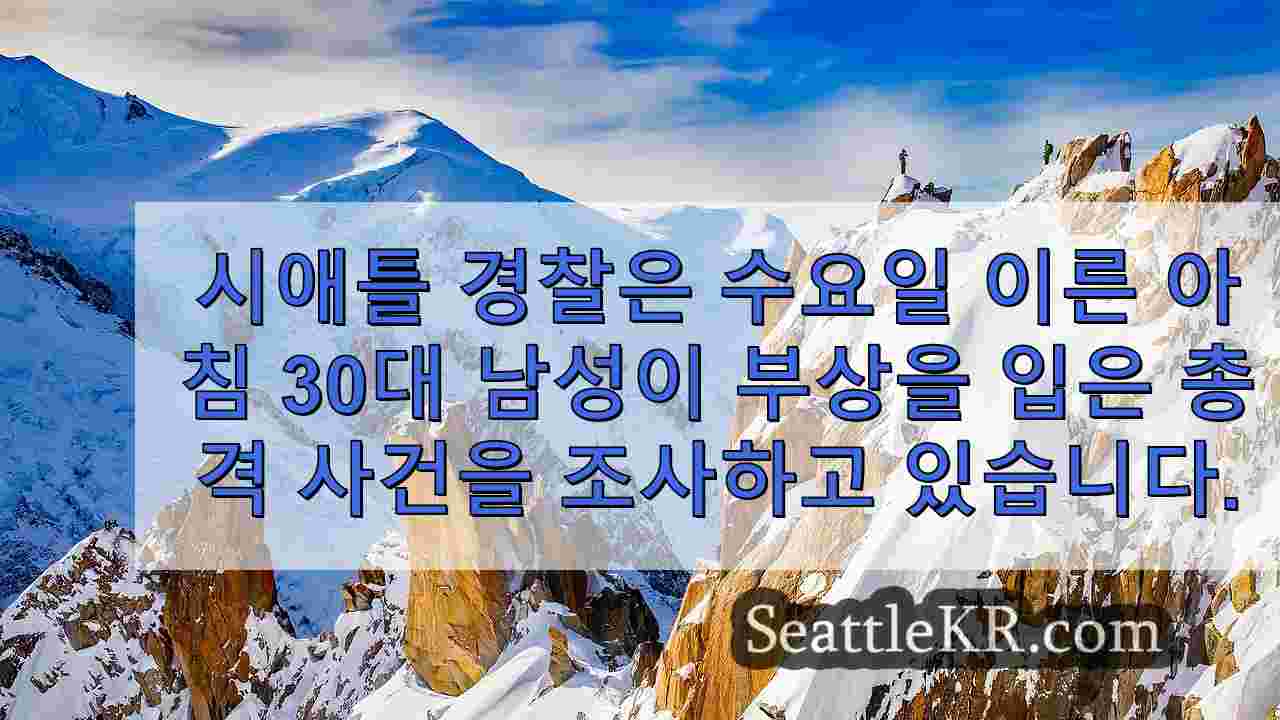 시애틀 뉴스 SeattleKR