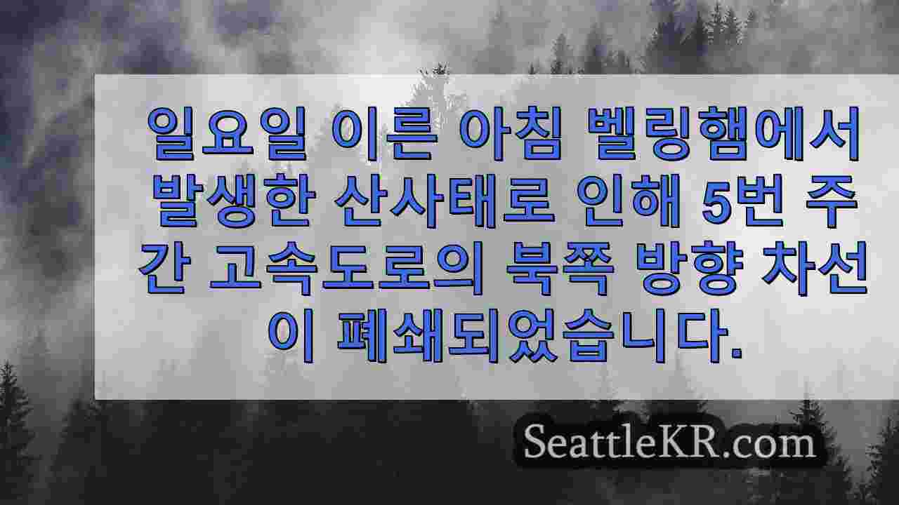 시애틀 뉴스 SeattleKR