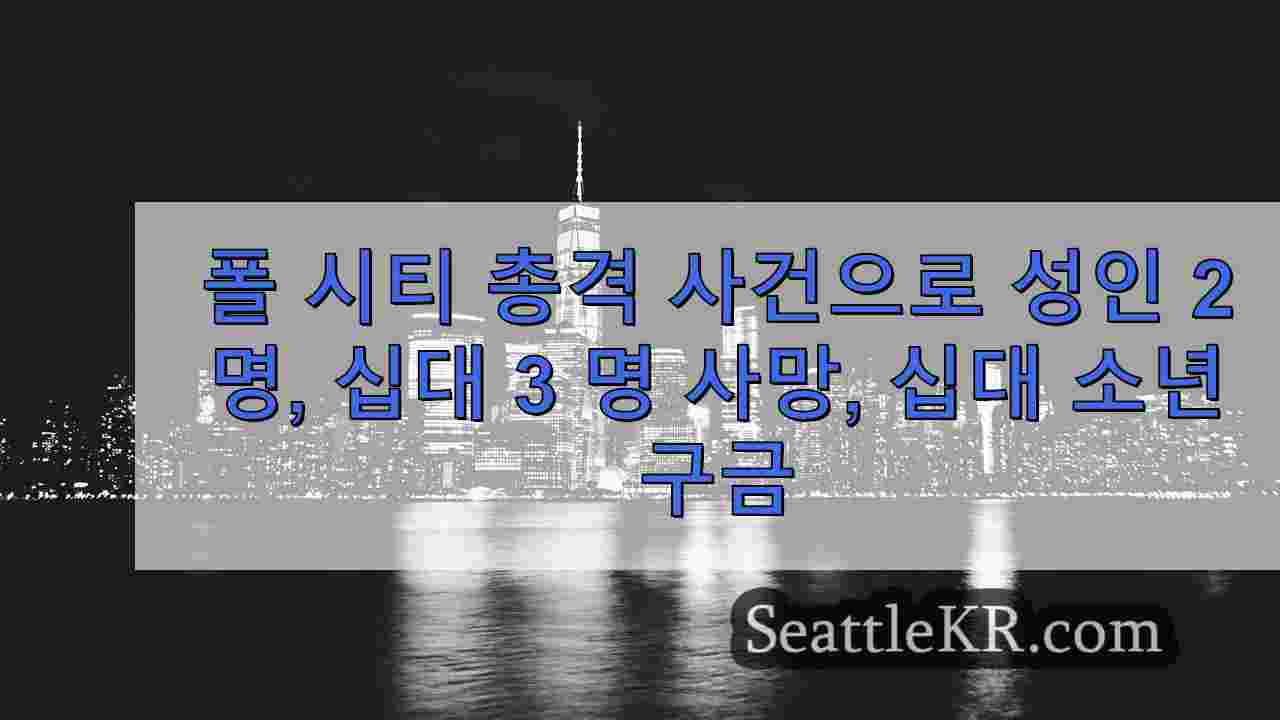 시애틀 뉴스 SeattleKR