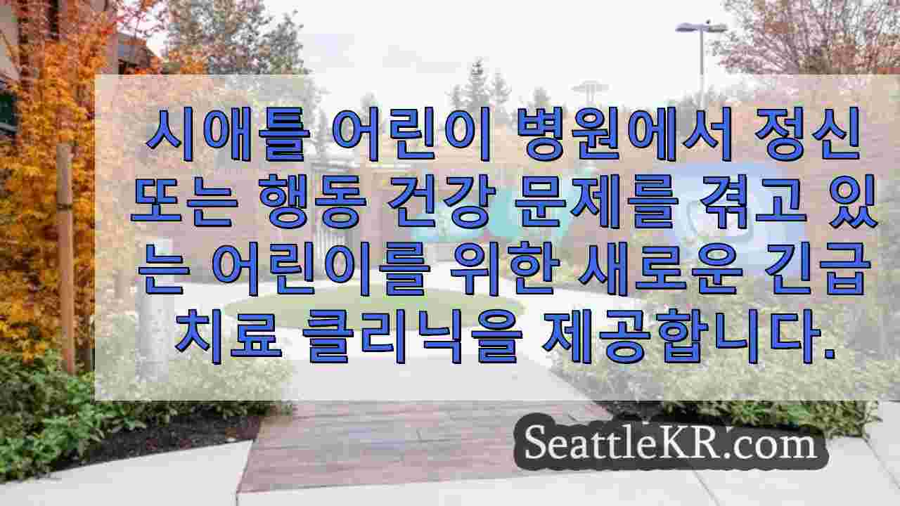 시애틀 뉴스 SeattleKR