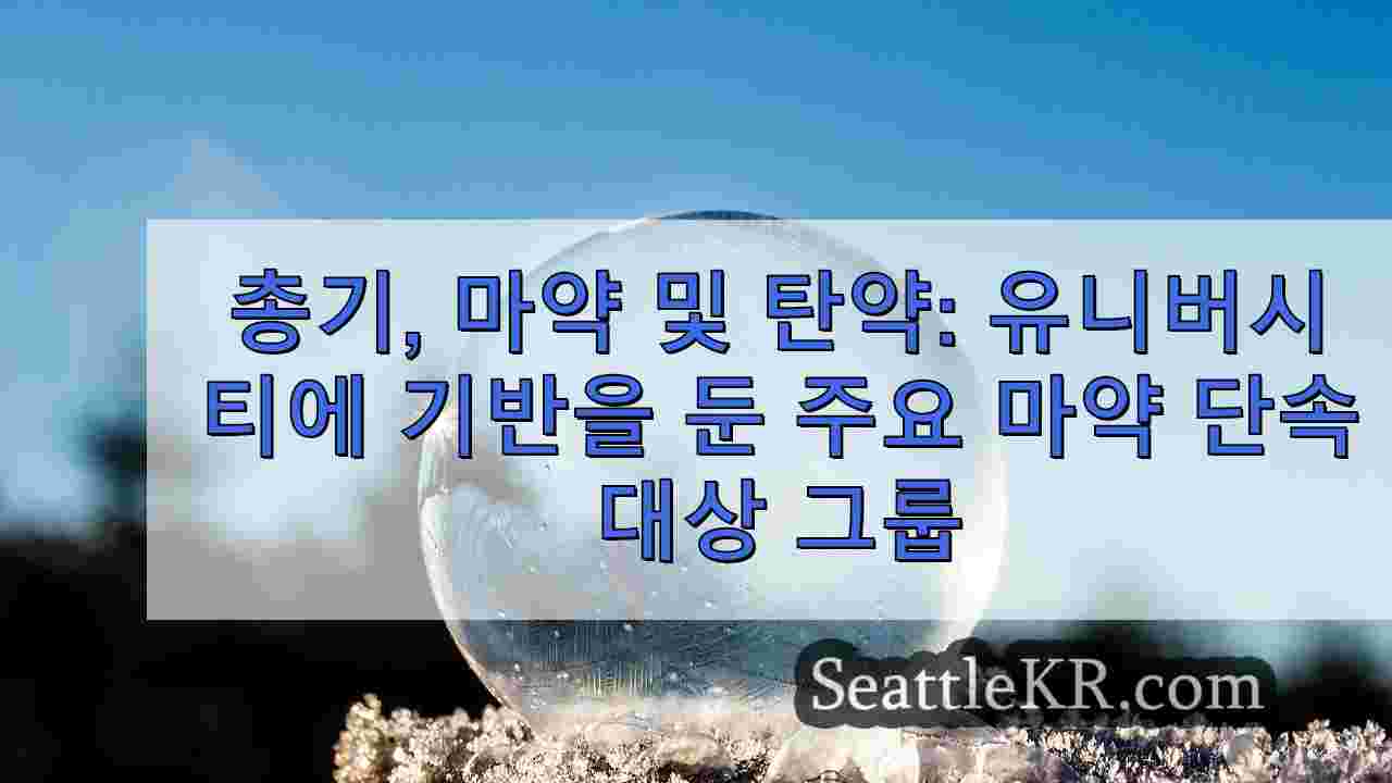 시애틀 뉴스 SeattleKR