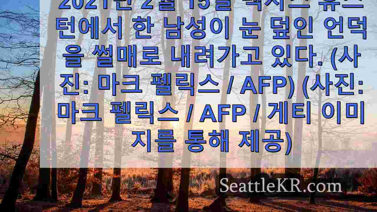 시애틀 뉴스 SeattleKR
