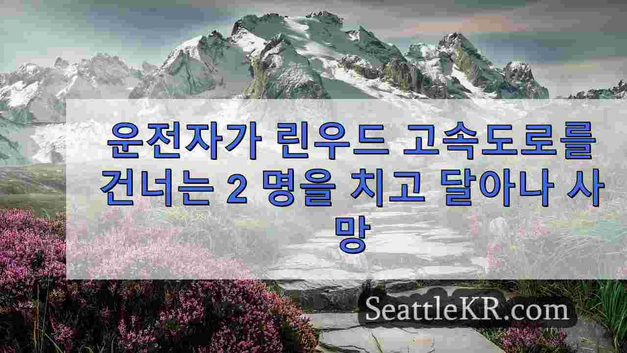 시애틀 뉴스 SeattleKR