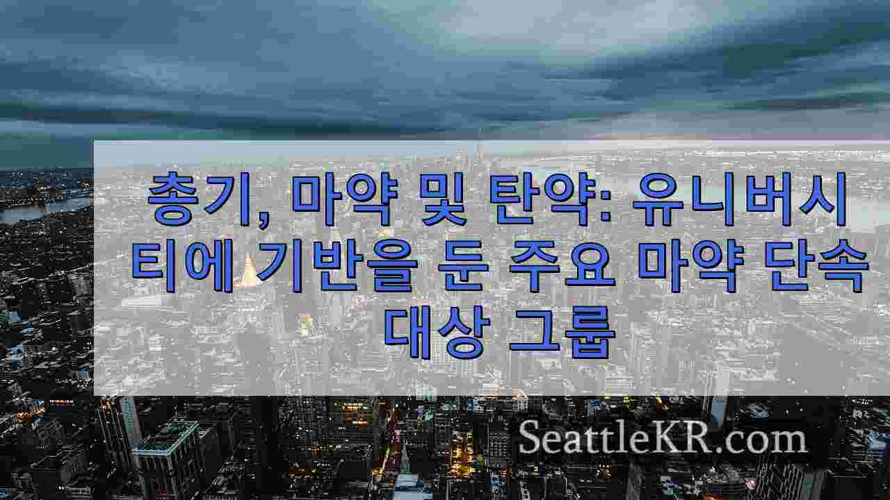 시애틀 뉴스 SeattleKR