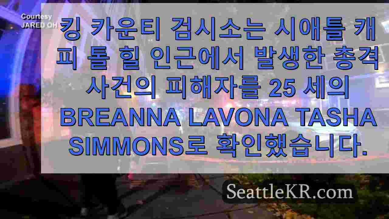 시애틀 뉴스 SeattleKR