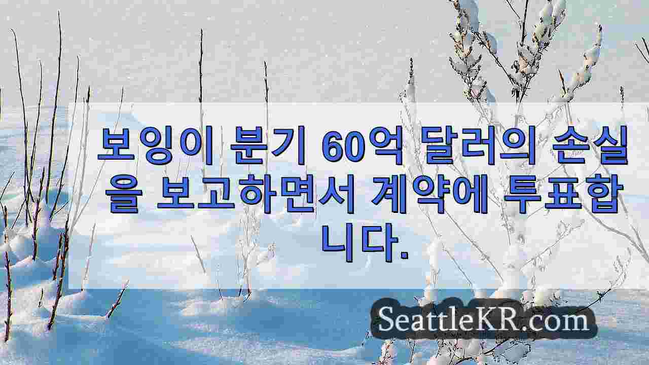시애틀 뉴스 SeattleKR
